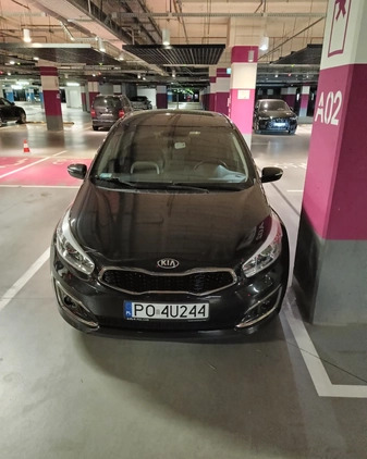 Kia Ceed cena 49900 przebieg: 95000, rok produkcji 2016 z Kowary małe 407